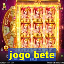 jogo bete